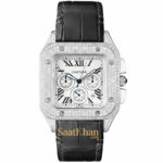ساعت مردانه کارتیه سانتوس کوارتز CARTIER SANTOS CM019