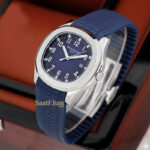 ساعت مردانه پتک فیلیپ آکوانات کوارتز PATEK PHILIPPE AQUANAUT PM035 - Image 3