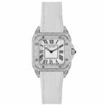 ساعت زنانه کارتیه سانتوس کوارتز CARTIER SANTOS CL011