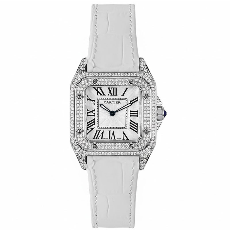 ساعت زنانه کارتیه سانتوس کوارتز CARTIER SANTOS CL011