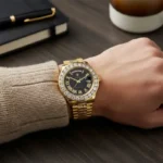 ساعت مردانه رولکس دی دیت اتوماتیک ROLEX DAY-DATE RM095 - Image 2