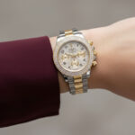 ساعت زنانه رولکس دیتونا اتوماتیک ROLEX DAYTONA RL026 - Image 3