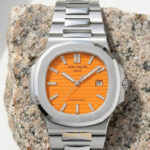 ساعت مردانه پتک فیلیپ ناتیلوس اتوماتیک موتور سوئیس PATEK PHILIPPE NAUTILUS PAM046 - Image 4