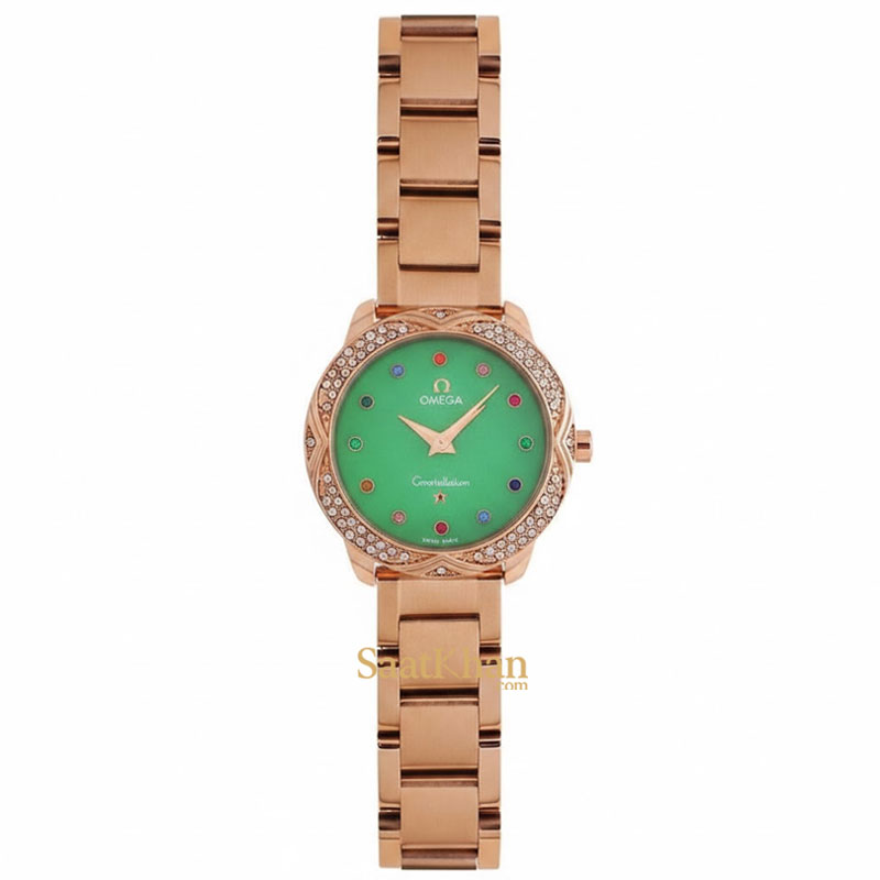 ساعت زنانه امگا کانسلیشن کوارتز OMEGA CONSTELLATION OL028