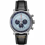 ساعت مردانه برایتلینگ نوی تایمر کوارتز BREITLING NAVITIMER BM001