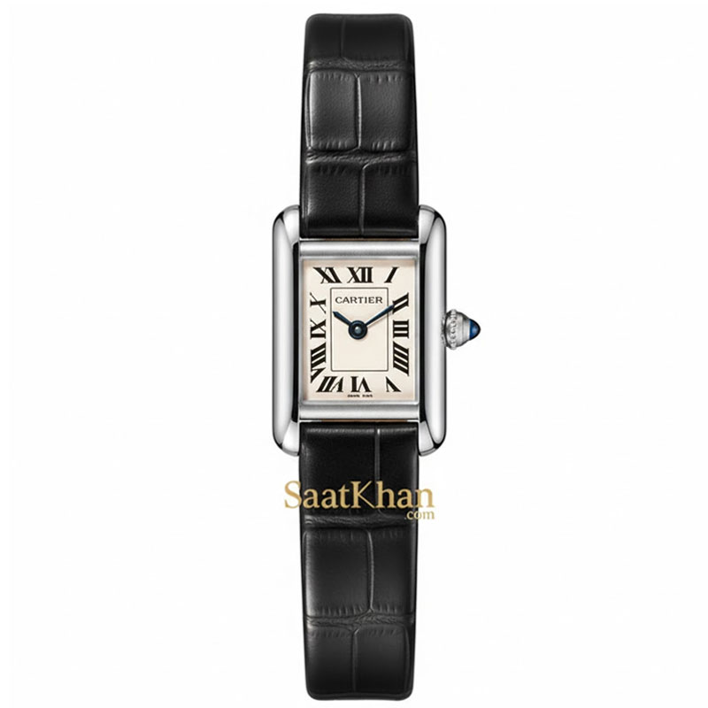 ساعت زنانه کارتیه تانک لوئیس کوارتز CARTIER TANK LOUIS CL042