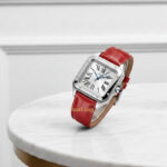 ساعت زنانه کارتیه سانتوس دومونت کوارتز CARTIER SANTOS-DUMONT CL039 - Image 3