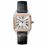 ساعت زنانه کارتیه سانتوس دومونت کوارتز CARTIER SANTOS-DUMONT CL038