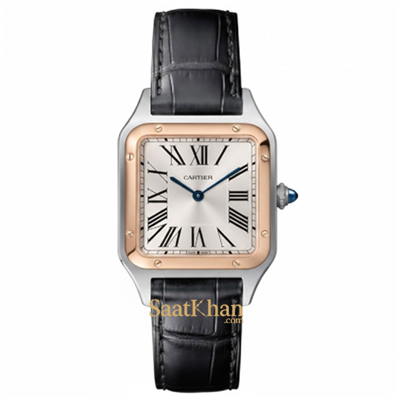 ساعت زنانه کارتیه سانتوس دومونت کوارتز CARTIER SANTOS-DUMONT CL038