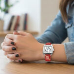 ساعت زنانه کارتیه سانتوس دومونت کوارتز CARTIER SANTOS-DUMONT CL039 - Image 2