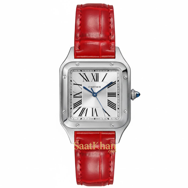 ساعت زنانه کارتیه سانتوس دومونت کوارتز CARTIER SANTOS-DUMONT CL039