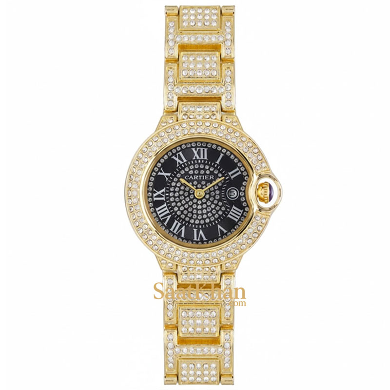 ساعت زنانه کارتیه بالن بلو کوارتز CARTIER BALLON BLEU CL029