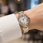 ساعت زنانه کارتیه بالن بلو کوارتز CARTIER BALLON BLEU CL030 - Image 2