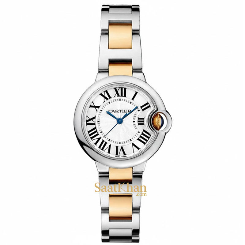 ساعت زنانه کارتیه بالن بلو کوارتز CARTIER BALLON BLEU CL030