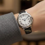 ساعت زنانه کارتیه بالن بلو کوارتز CARTIER BALLON BLEU CL032 - Image 2