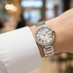 ساعت زنانه کارتیه بالن بلو کوارتز CARTIER BALLON BLEU CL023 - Image 2