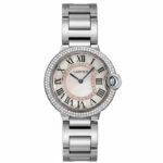 ساعت زنانه کارتیه بالن بلو کوارتز CARTIER BALLON BLEU CL023