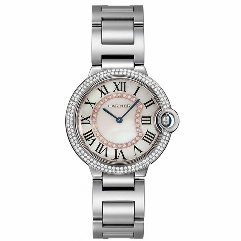 ساعت زنانه کارتیه بالن بلو کوارتز CARTIER BALLON BLEU CL023