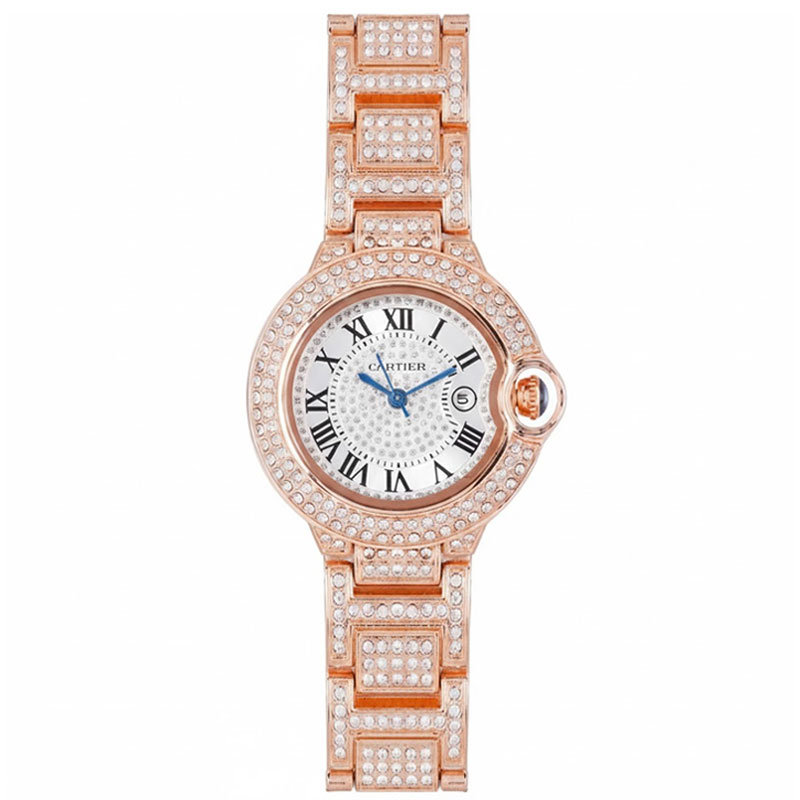 ساعت زنانه کارتیه بالن بلو کوارتز CARTIER BALLON BLEU CL009