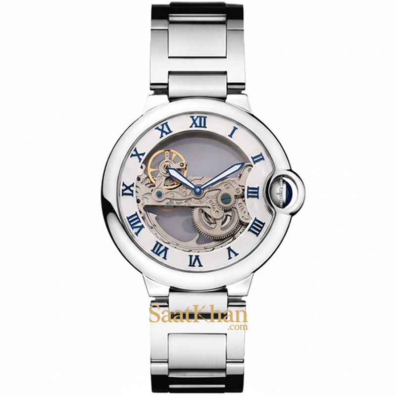 ساعت مردانه کارتیه بالن بلو اتوماتیک CARTIER BALLON BLEU CM020