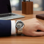 ساعت مردانه کارتیه بالن بلو اتوماتیک CARTIER BALLON BLEU CM021 - Image 2
