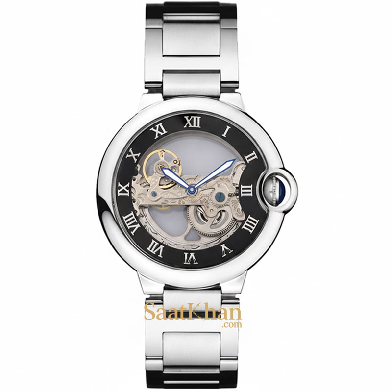 ساعت مردانه کارتیه بالن بلو اتوماتیک CARTIER BALLON BLEU CM021