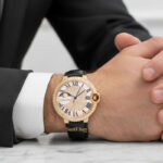 ساعت مردانه کارتیه بالن بلو کوارتز CARTIER BALLON BLEU CM015 - Image 2