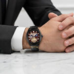 ساعت مردانه کارتیه اتوماتیک CARTIER CM016 - Image 2