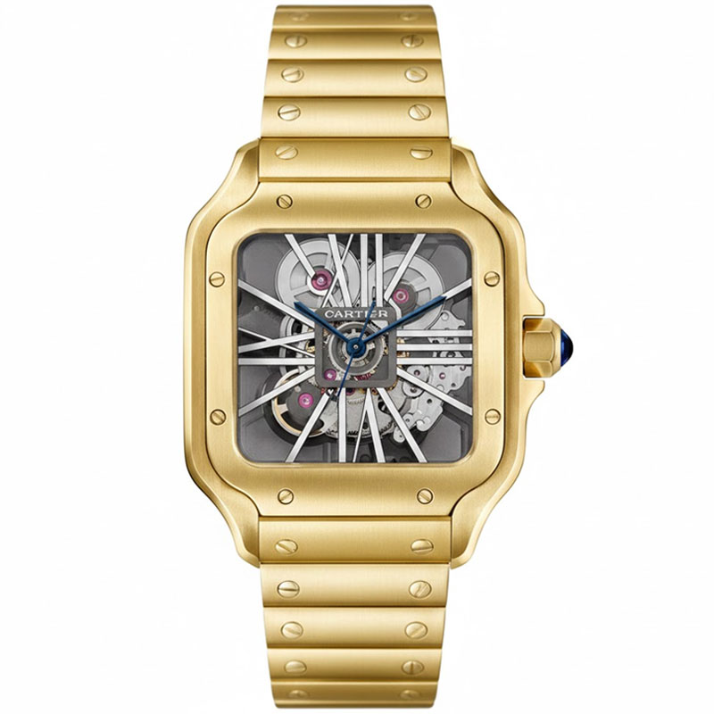 ساعت مچی کارتیه د سانتوس اتوماتیک CARTIER DE SANTOS CM012
