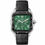 ساعت مردانه کارتیه سانتوس اتوماتیک CARTIER SANTOS CM013