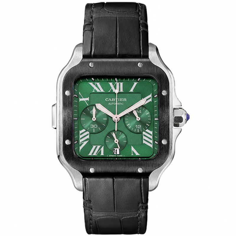 ساعت مردانه کارتیه سانتوس اتوماتیک CARTIER SANTOS CM013