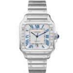 ساعت مردانه کارتیه د سانتوس اتوماتیک CARTIER DE SANTOS CM014