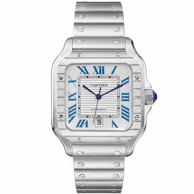 ساعت مردانه کارتیه د سانتوس اتوماتیک CARTIER DE SANTOS CM014