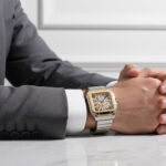 ساعت مردانه کارتیه د سانتوس کوارتز CARTIER DE SANTOS CM09 - Image 2