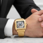 ساعت مچی کارتیه د سانتوس اتوماتیک CARTIER DE SANTOS CM012 - Image 2