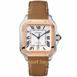 ساعت مردانه کارتیه د سانتوس اتوماتیک CARTIER DE SANTOS CM017