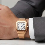 ساعت مردانه کارتیه د سانتوس اتوماتیک CARTIER DE SANTOS CM010 - Image 2