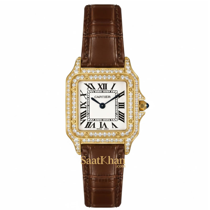 ساعت زنانه کارتیه پنتر کوارتز مدیوم CARTIER PANTHERE CL041