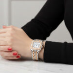 ساعت زنانه کارتیه پنتر کوارتز اسمال CARTIER PANTHERE CL015 - Image 2