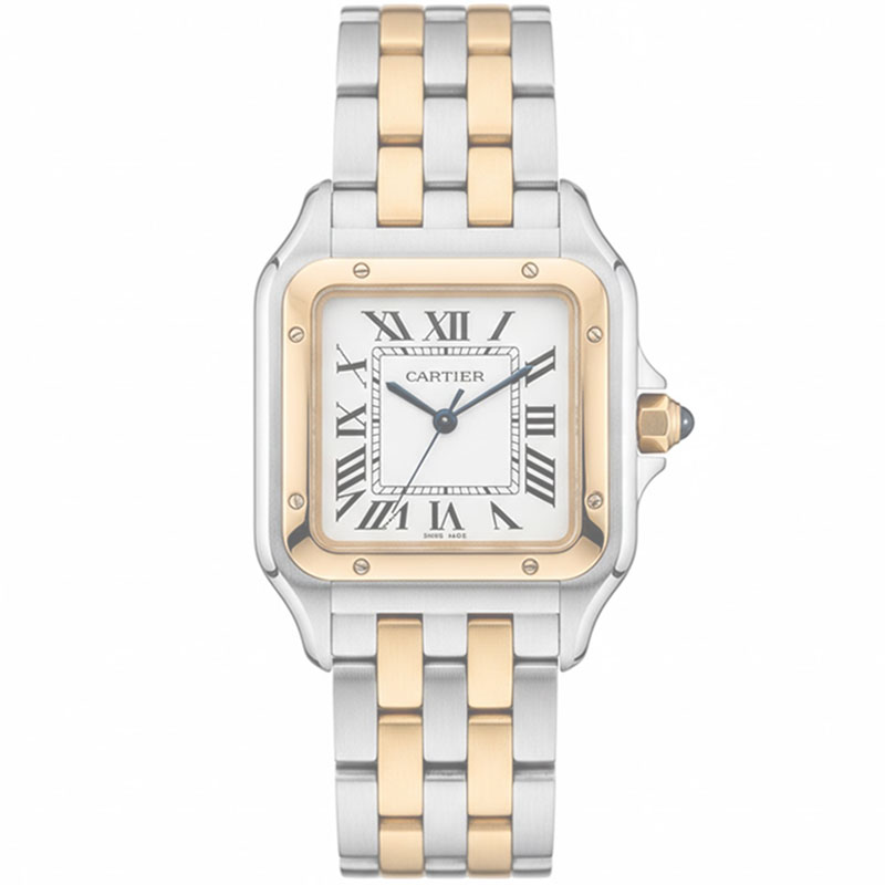 ساعت زنانه کارتیه پنتر کوارتز مدیوم CARTIER PANTHERE CM011