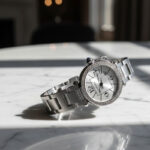 ساعت زنانه کارتیه پاشا کوارتز CARTIER PASHA CL027 - Image 2
