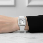 ساعت زنانه کارتیه سانتوس کوارتز CARTIER SANTOS CL011 - Image 2