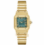 ساعت زنانه کارتیه سانتوس کوارتز CARTIER SANTOS CL031