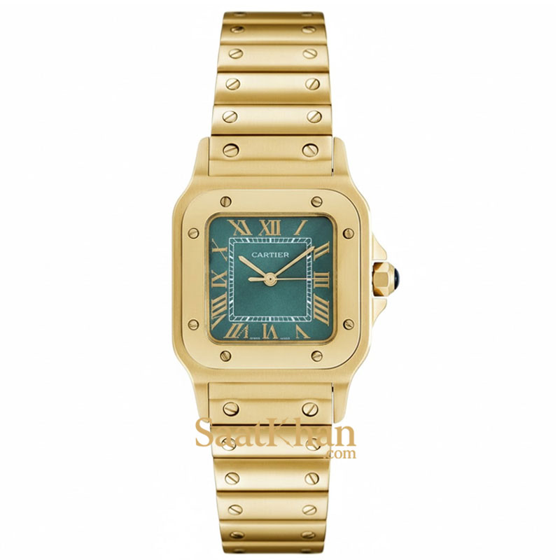 ساعت زنانه کارتیه سانتوس کوارتز CARTIER SANTOS CL031