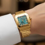 ساعت زنانه کارتیه سانتوس کوارتز CARTIER SANTOS CL031 - Image 2