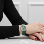 ساعت زنانه کارتیه سانتوس کوارتز CARTIER SANTOS CL013 - Image 2