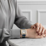 ساعت زنانه کارتیه سانتوس دومونت کوارتز CARTIER SANTOS-DUMONT CL033 - Image 2