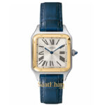 ساعت زنانه کارتیه سانتوس دومونت کوارتز CARTIER SANTOS-DUMONT CL033