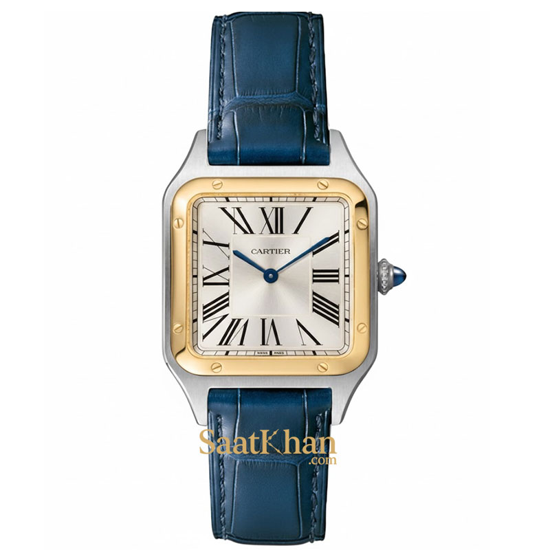 ساعت زنانه کارتیه سانتوس دومونت کوارتز CARTIER SANTOS-DUMONT CL033