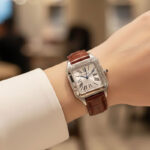 ساعت زنانه کارتیه سانتوس دومونت کوارتز CARTIER SANTOS-DUMONT CL018 - Image 2
